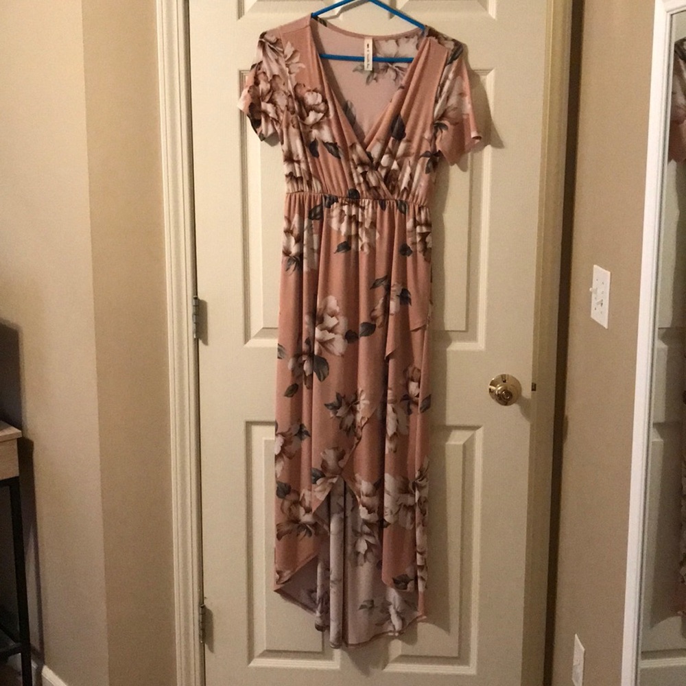 Shop Stevie hi-lo Dress